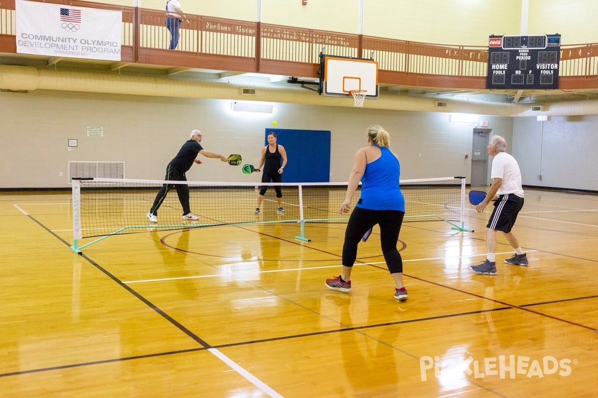 Photo of Pickleball at Dan Kinney Family Center